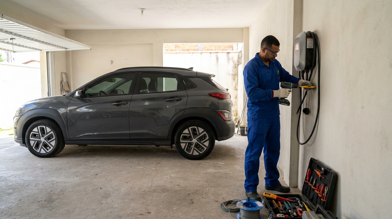 Instalação Residencial em Blumenau‑SC